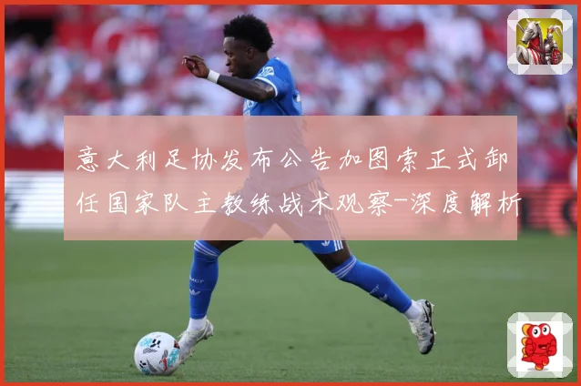 意大利足协发布公告加图索正式卸任国家队主教练战术观察-深度解析